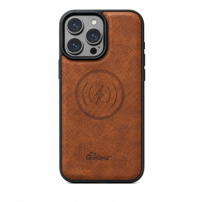 iPhone Leather Wallet Case