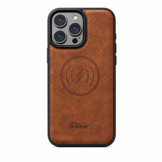 iPhone Leather Wallet Case