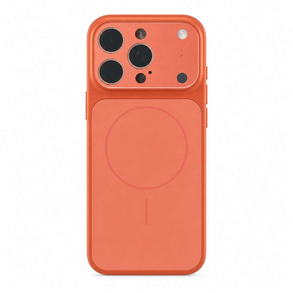 iPhone Glass MagSafe Case — iPhone 17-Inspired Design