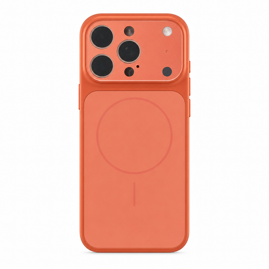 iPhone Glass MagSafe Case — iPhone 17-Inspired Design