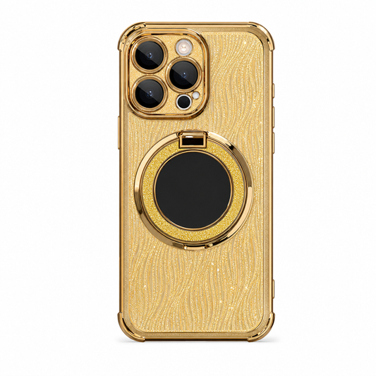 iPhone Glitter Diamond Case with Mirror
