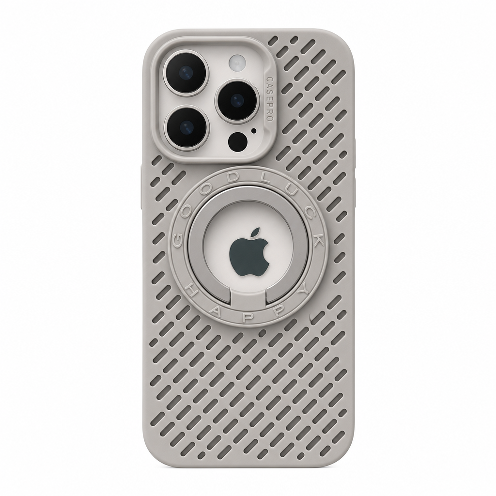 iPhone Soft Cut-Out MagSafe Case with Stand