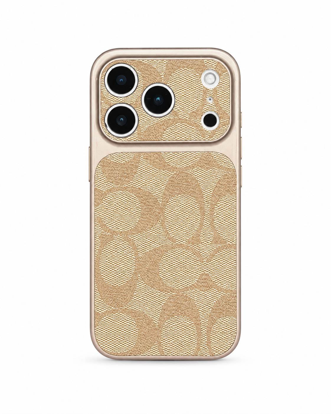 iPhone Monogram Print Case