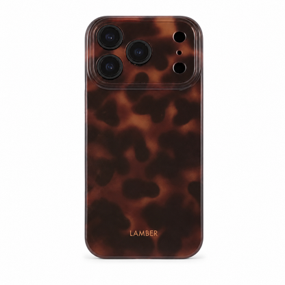 iPhone Retro Leopard Case