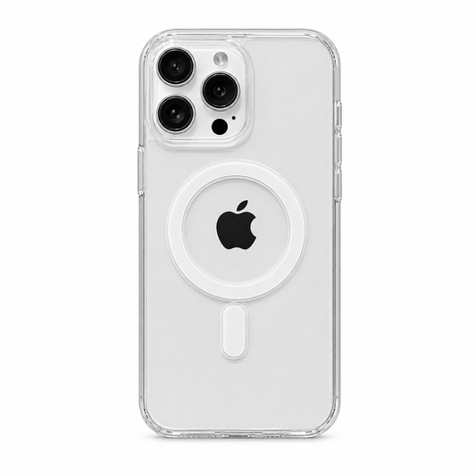 iPhone Anti-Yellowing Silicone MagSafe Case