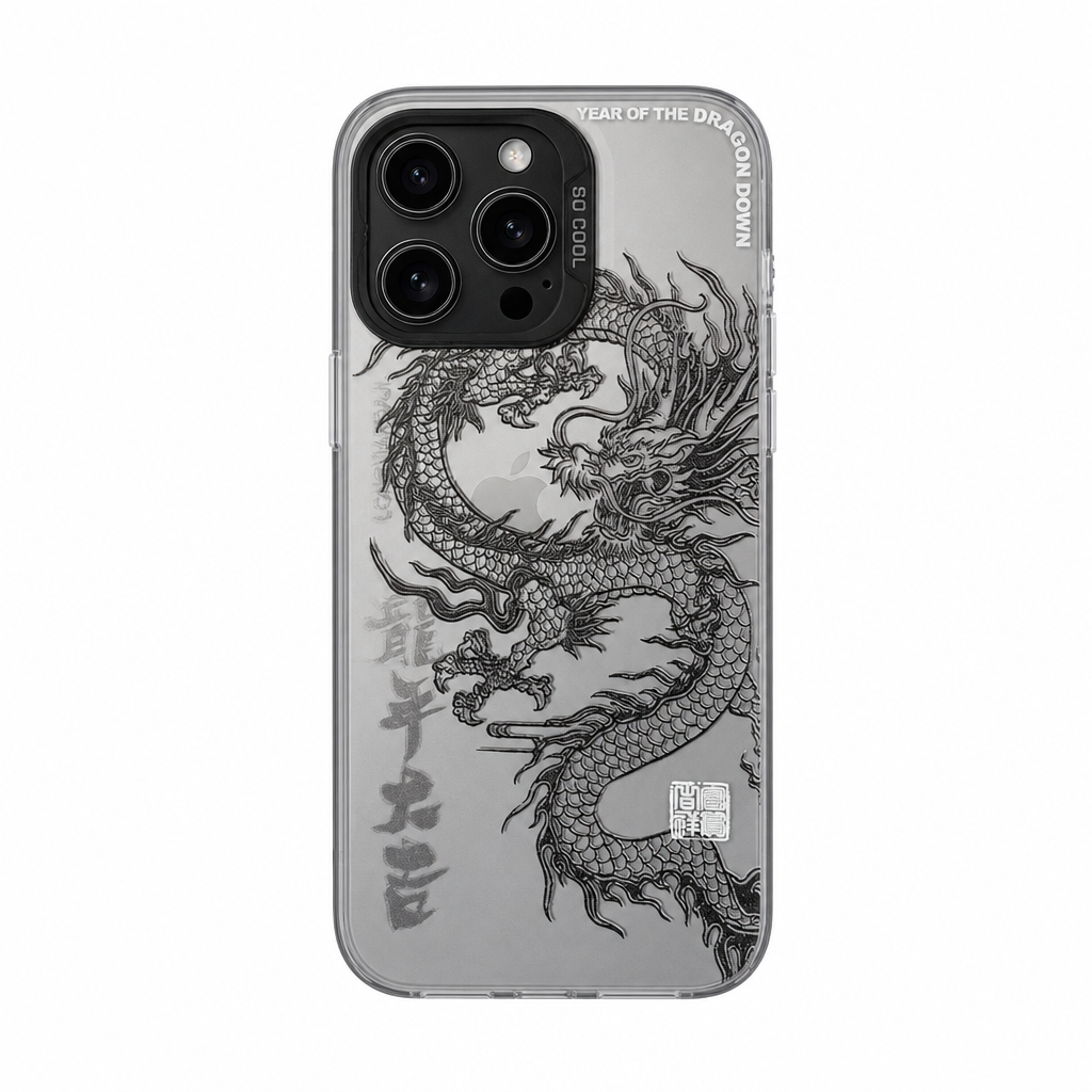 iPhone Chinese Dragon Silicone Case