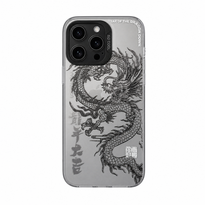 iPhone Chinese Dragon Silicone Case