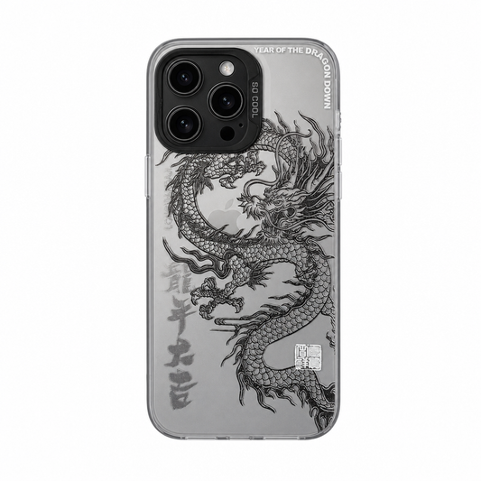 iPhone Chinese Dragon Silicone Case
