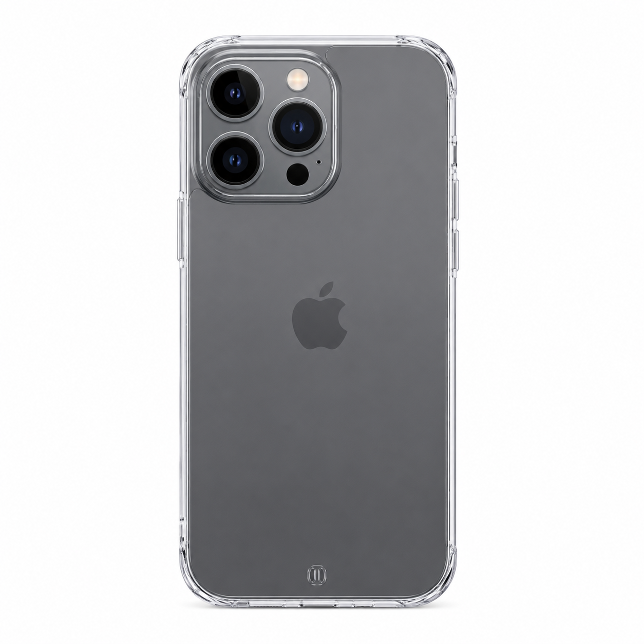 iPhone Clear Frameless Case