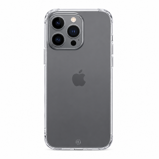 iPhone Clear Frameless Case