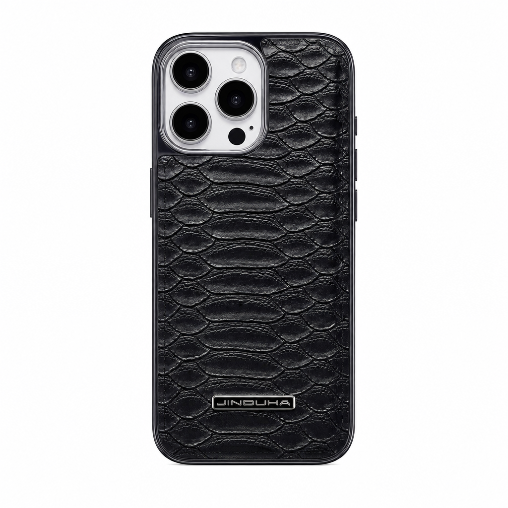 iPhone Premium Leather Case with Details
