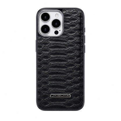 iPhone Premium Leather Case with Details