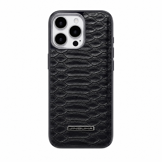 iPhone Premium Leather Case with Details