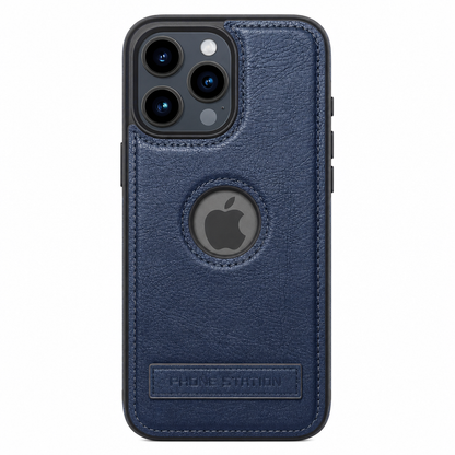 iPhone Leather Logo Highlight Case