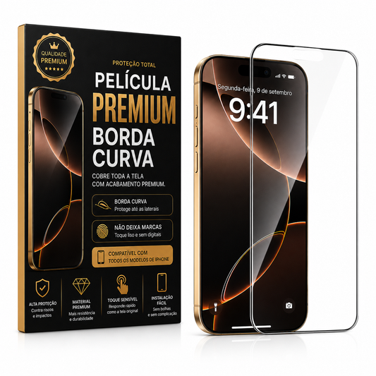 iPhone Premium Curved Edge Glass Screen Protector