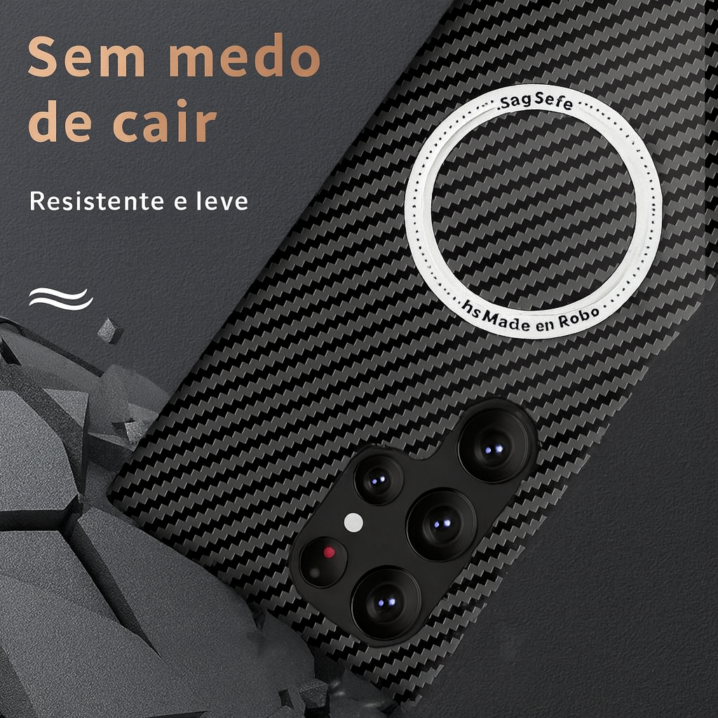Samsung Carbon Fibre Case