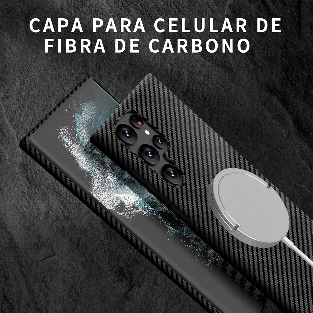 Samsung Carbon Fibre Case