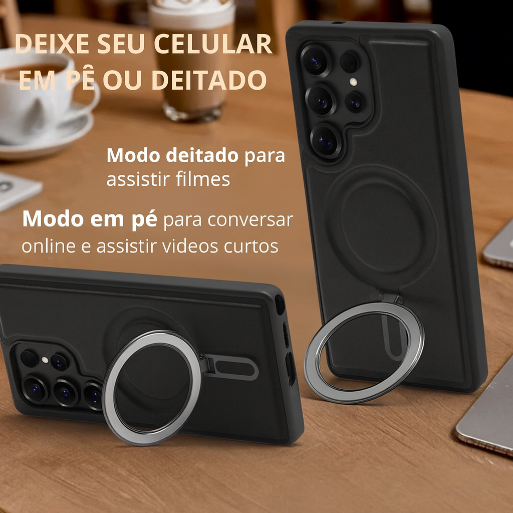 Samsung Leather Case with Stand