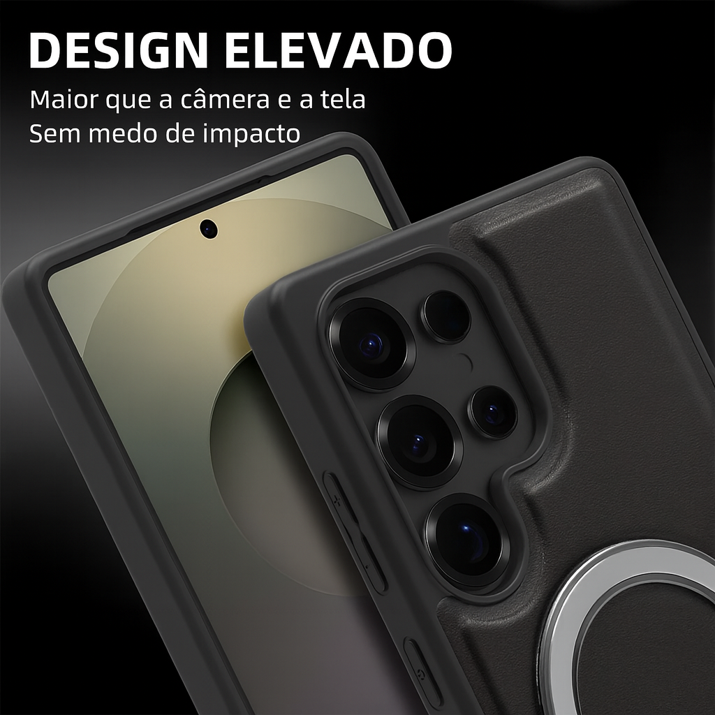 Samsung Leather Case with Stand