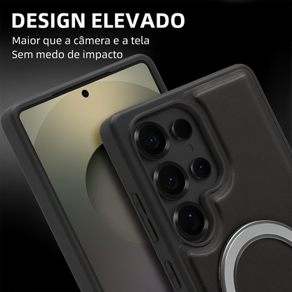 Samsung Leather Case with Stand
