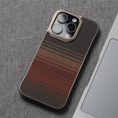 iPhone Borderless Carbon Case