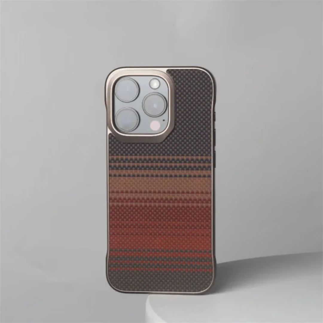 iPhone Borderless Carbon Case