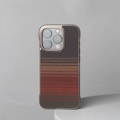 iPhone Borderless Carbon Case