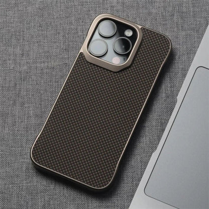 iPhone Borderless Carbon Case