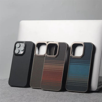 iPhone Borderless Carbon Case
