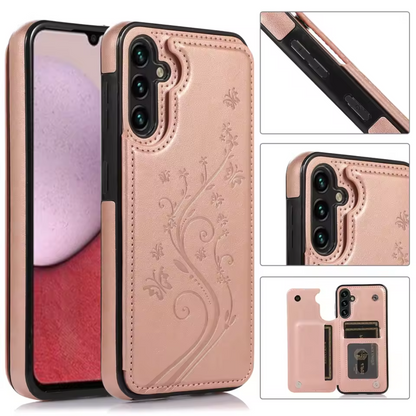 Samsung Luxury Wallet Case (A Series)