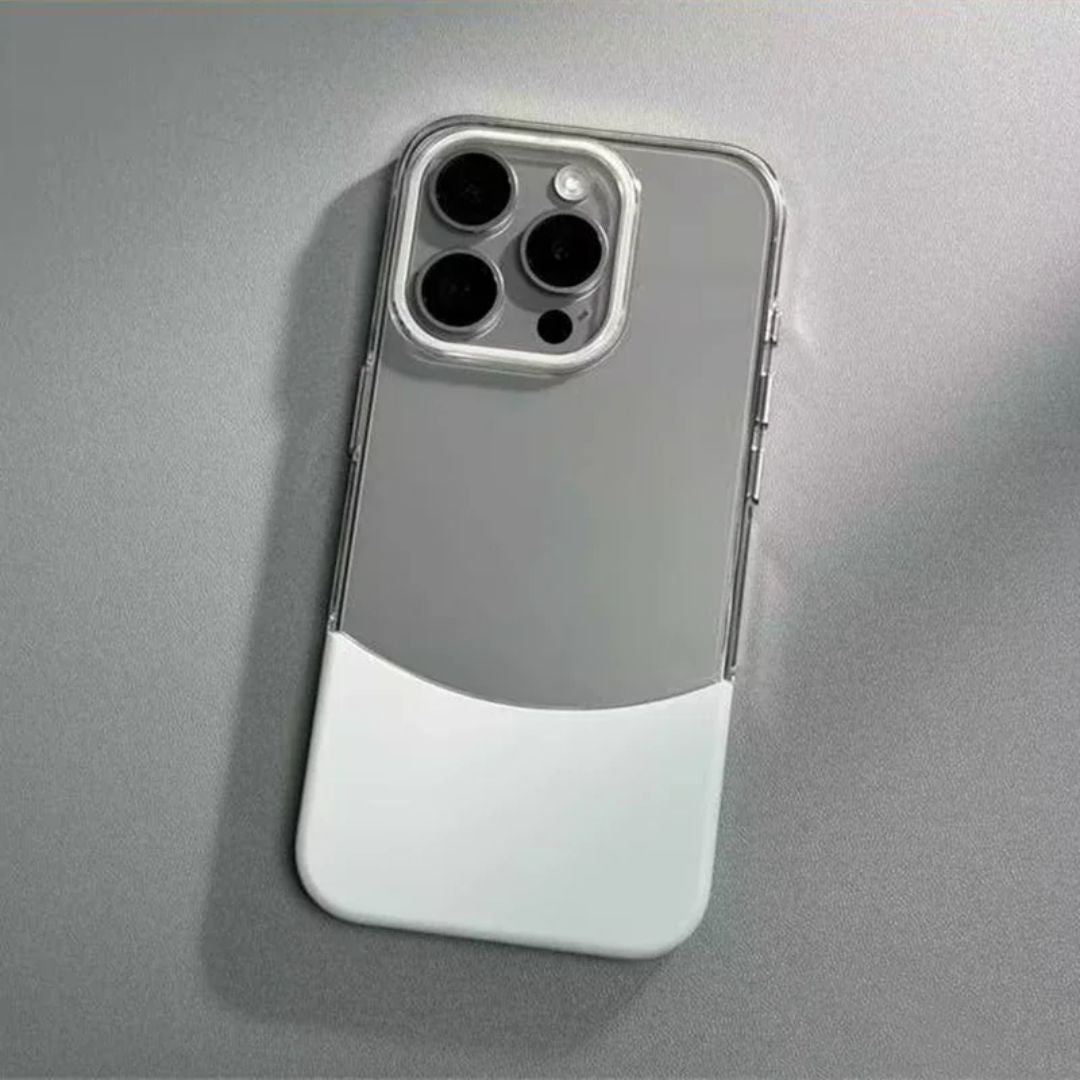 iPhone Clear Dual-Layer Case