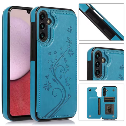 Samsung Luxury Wallet Case (A Series)