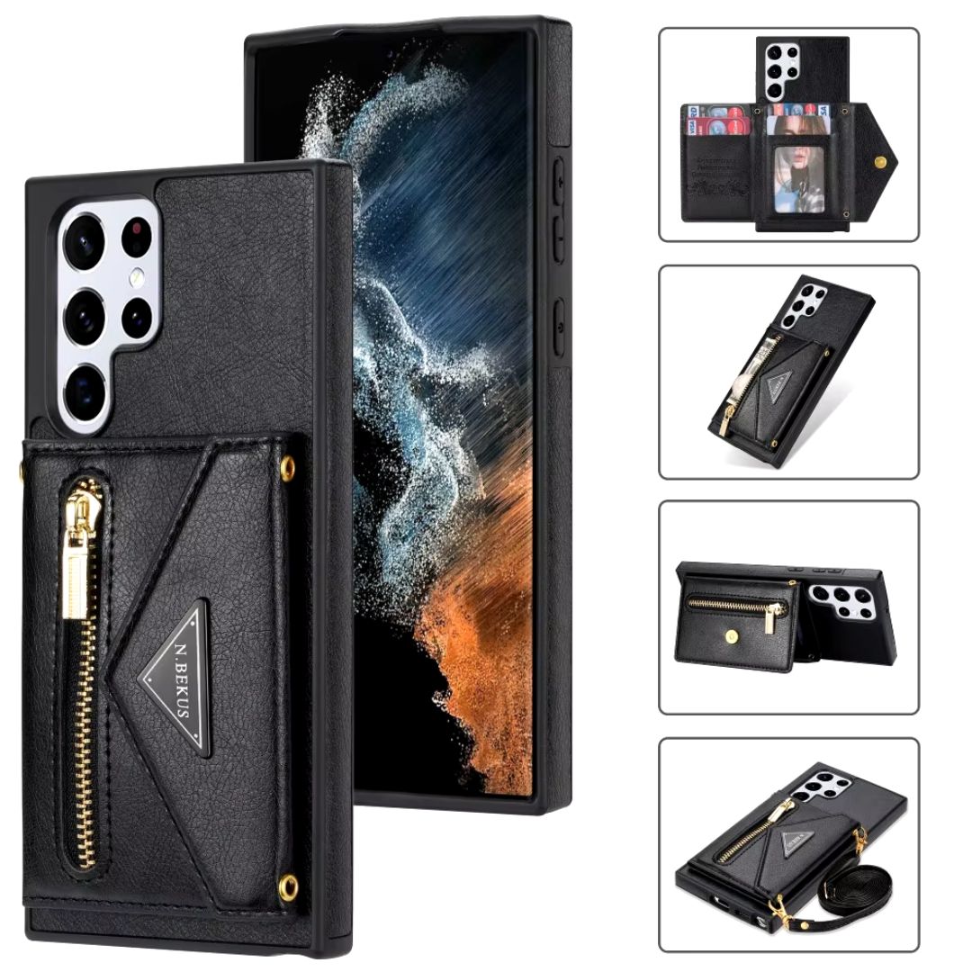 Samsung Crossbody Wallet Case
