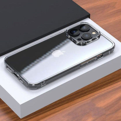 iPhone Clear Tempered Glass Case - HD Glass
