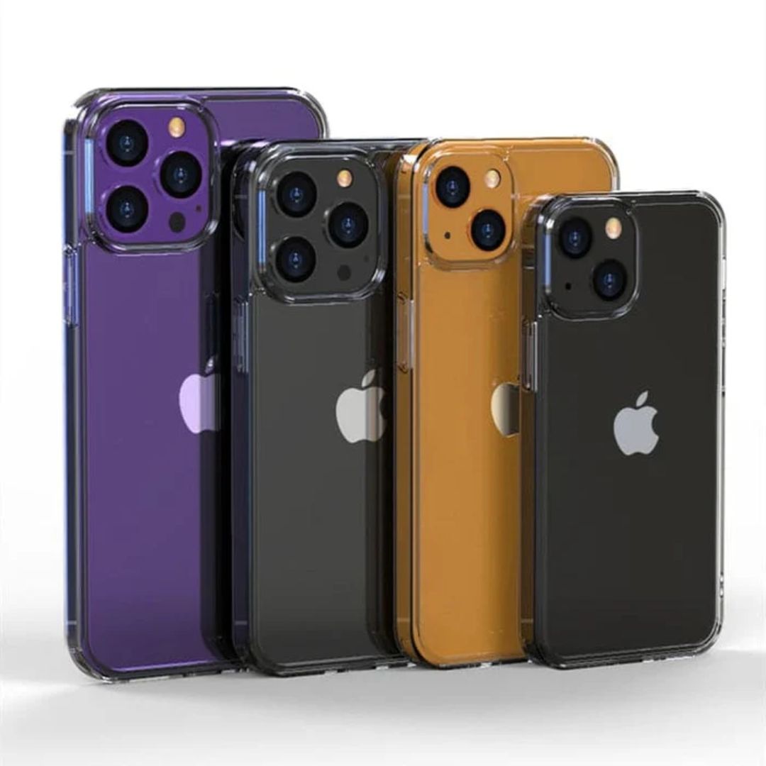 iPhone Clear Tempered Glass Case - HD Glass