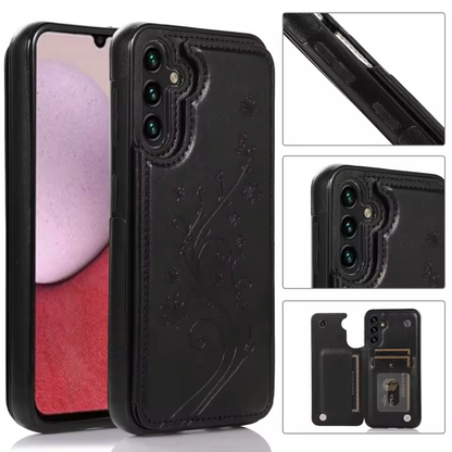 Samsung Luxury Wallet Case (A Series)