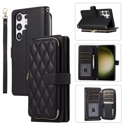 Samsung Crossbody Wallet Case with Strap