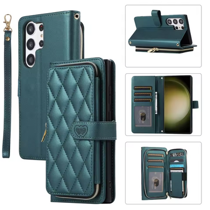 Samsung Crossbody Wallet Case with Strap