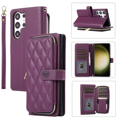 Samsung Crossbody Wallet Case with Strap