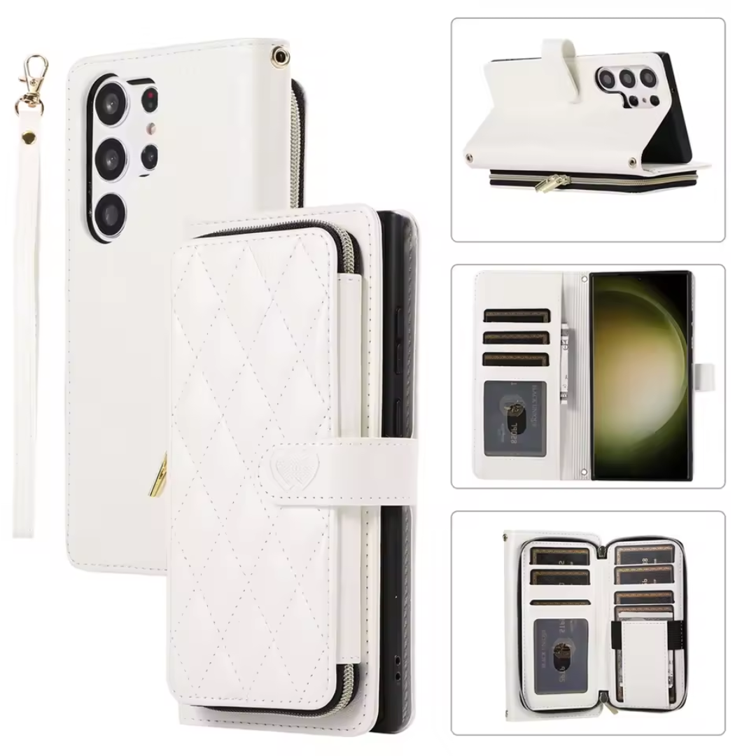 Samsung Crossbody Wallet Case with Strap