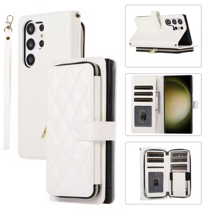 Samsung Crossbody Wallet Case with Strap