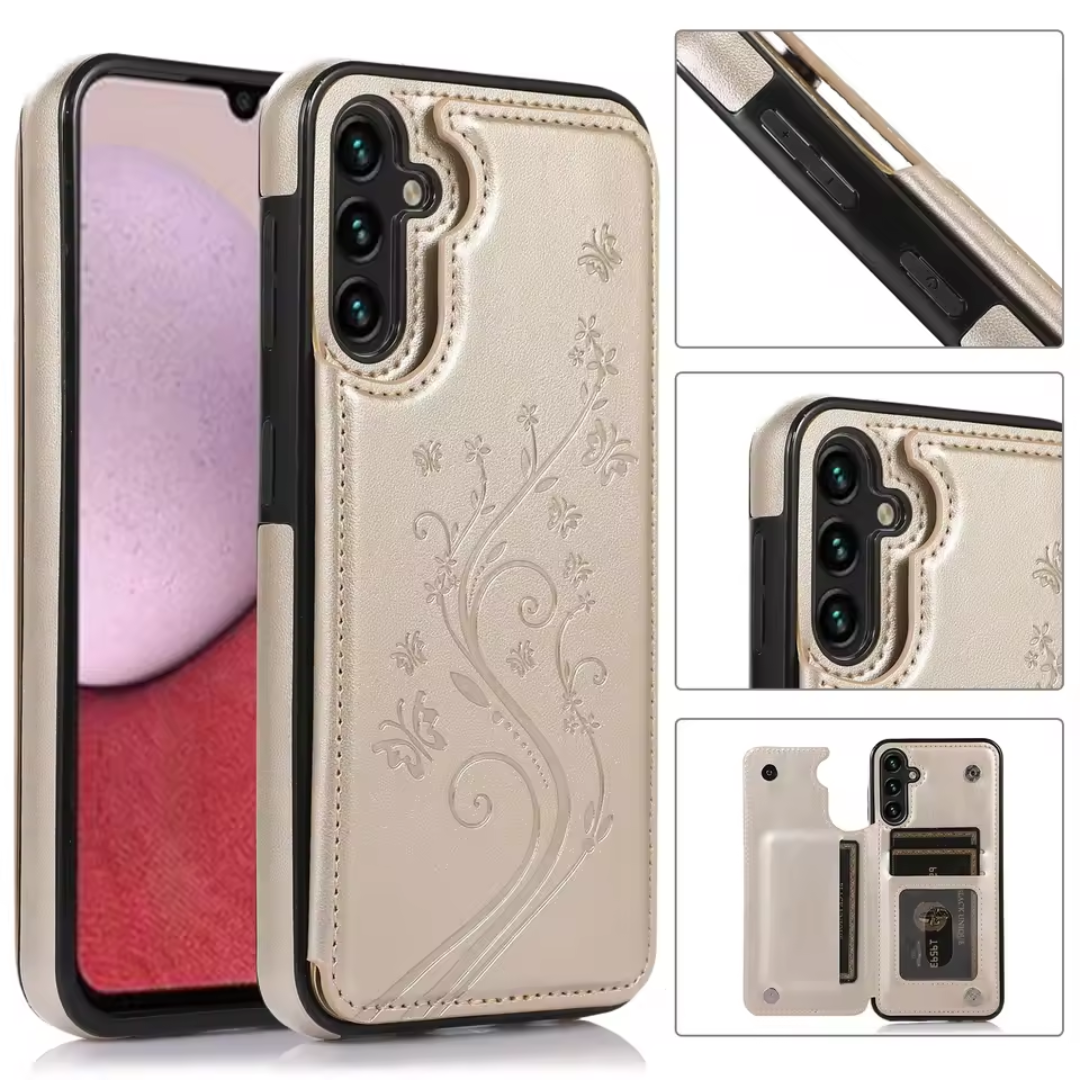 Samsung Luxury Wallet Case (A Series)