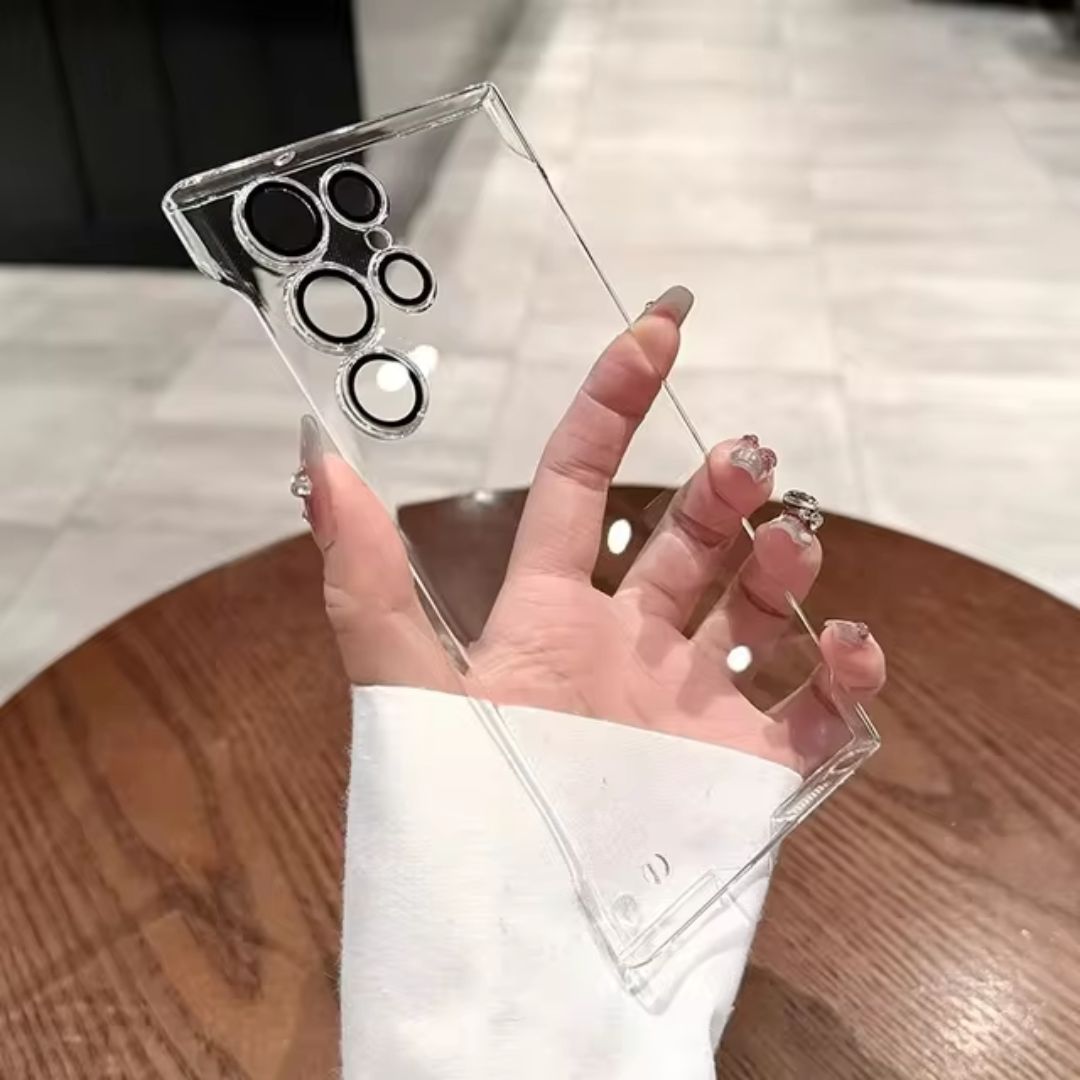 Samsung Clear Frameless Case