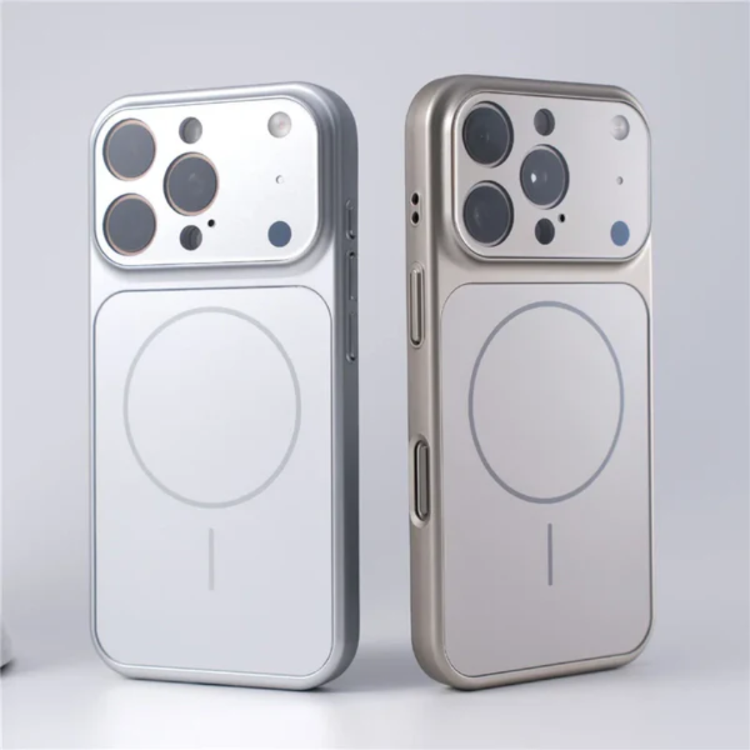 Capa Protetora NILZIN Glass MagSafe: Design iPhone 17, Proteção Completa e Estilo