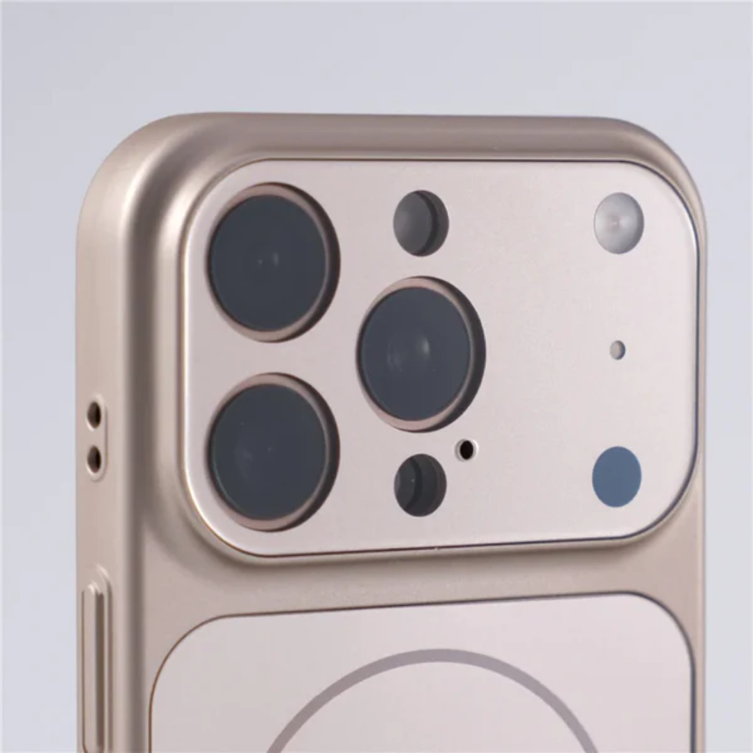 Capa Protetora NILZIN Glass MagSafe: Design iPhone 17, Proteção Completa e Estilo