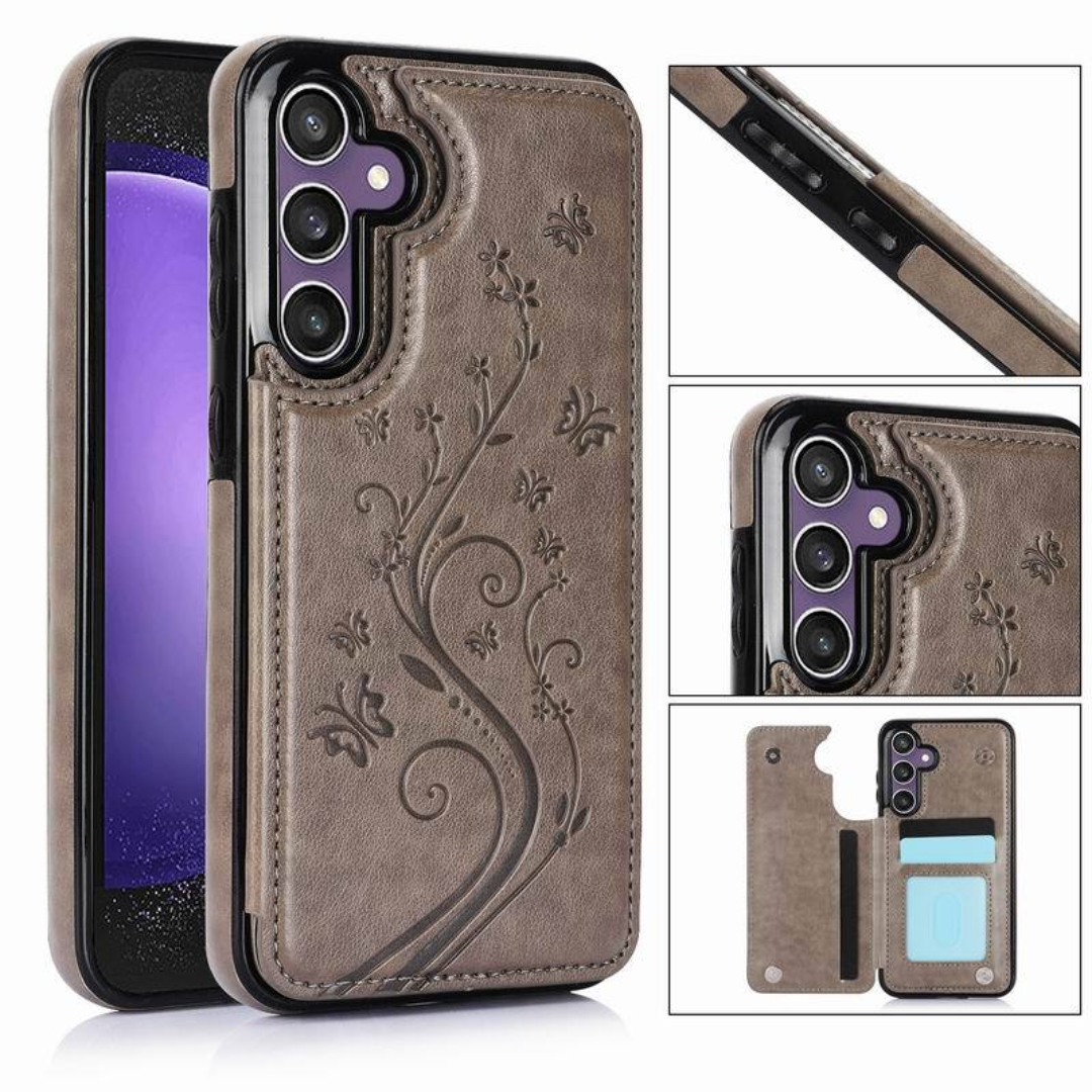 Samsung Luxury Wallet Case (A Series)