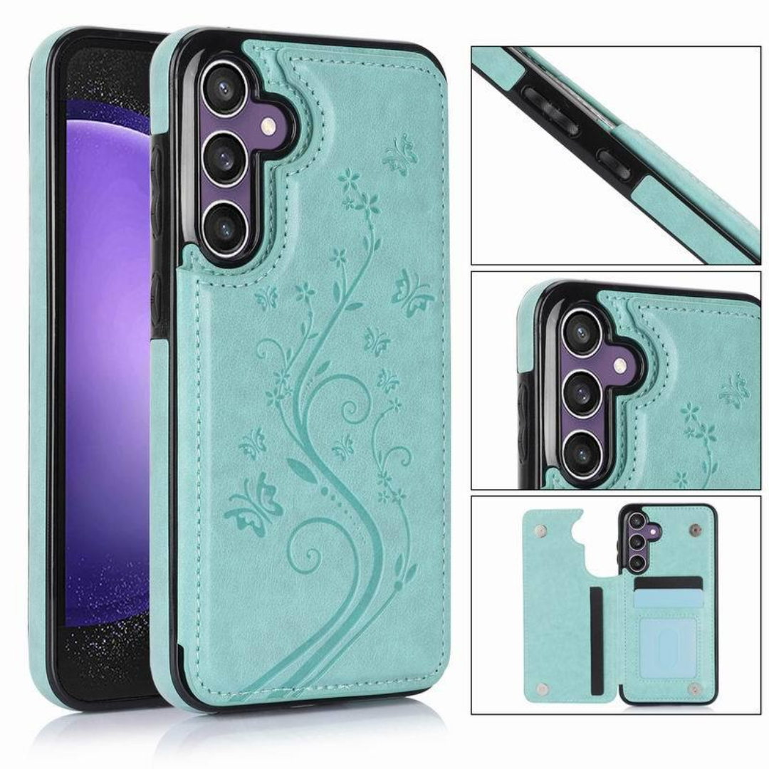 Samsung Luxury Wallet Case (A Series)