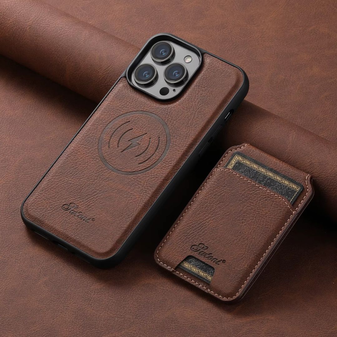 iPhone Leather Wallet Case