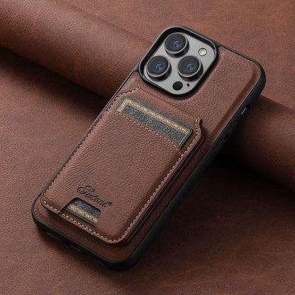 iPhone Leather Wallet Case