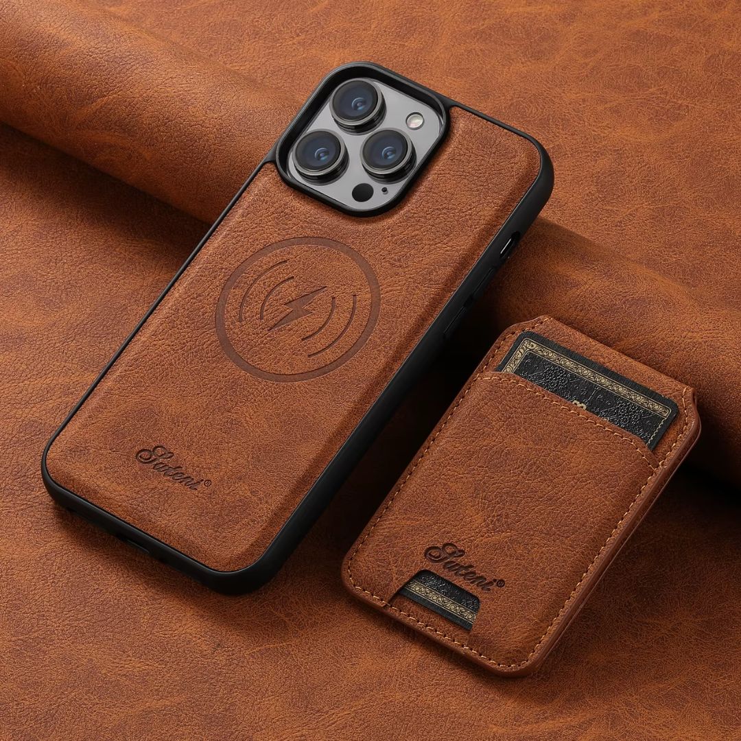 iPhone Leather Wallet Case